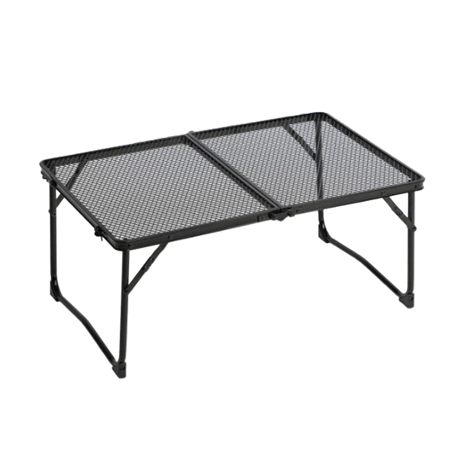 Buxuaaaa Portable Folding Beach Table Aluminum Frame Camping Table Lightweight for Outdoor Picnic BBQ Outdoor Folding Aluminum Frame Lightweight and Compact Sturdy and