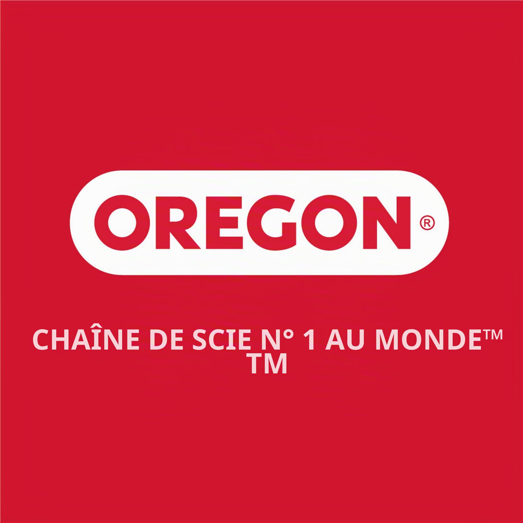 Oregon Chaîne de tronçonneuse E68 PowerCut 45,7 cm compatible avec Dolmar, Husqvarna, Jonsered