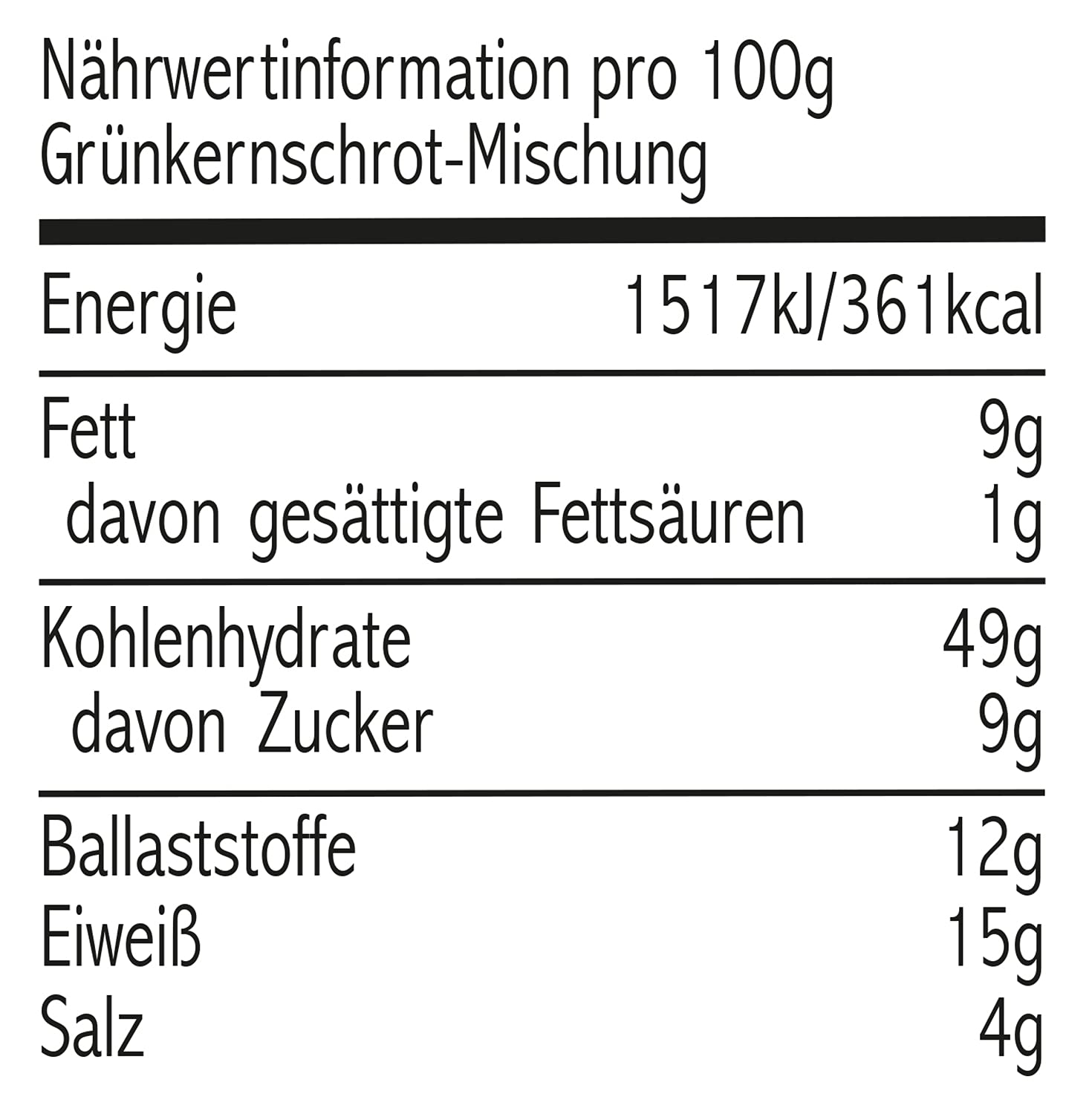 Seitenbacher Grünkern - Carne macinata alternativa, vegana, senza lattosio, senza soia, veloce, per bolognese, lasagna, hamburger, curry, confezione da 6 (6 x 400 g)