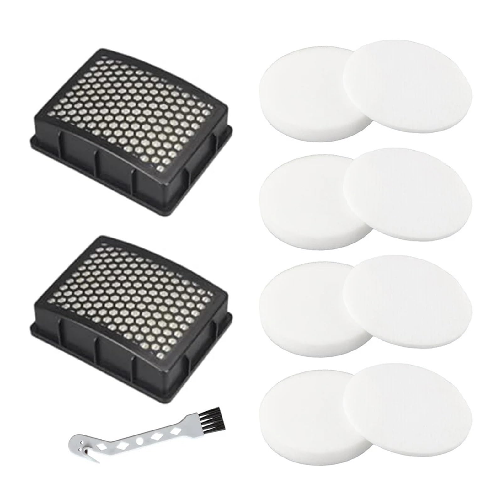 RHOBYXONZ Replacement Filter Media, Compatible For DU4080, Vacuum Cleaner Accessories
