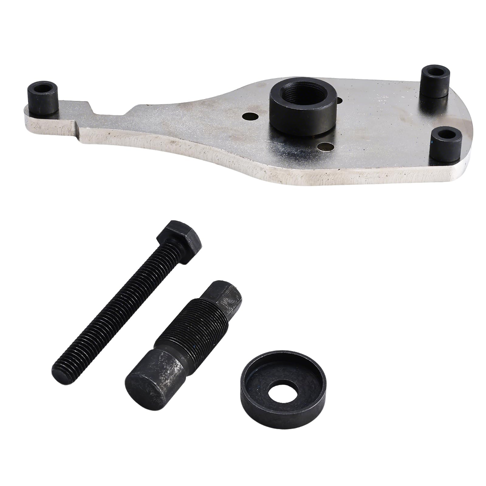 FreeTec Motor Zahnriemen Einstellwerkzeug, Hochdruckpumpe Werkzeug Nockenwellen Arretierwerkzeug Kurbelwellen Set, Zahnriemenwechsel Werkzeug für Ford Transit Custom Focus Ranger 2.0 Ecoblue TDCi