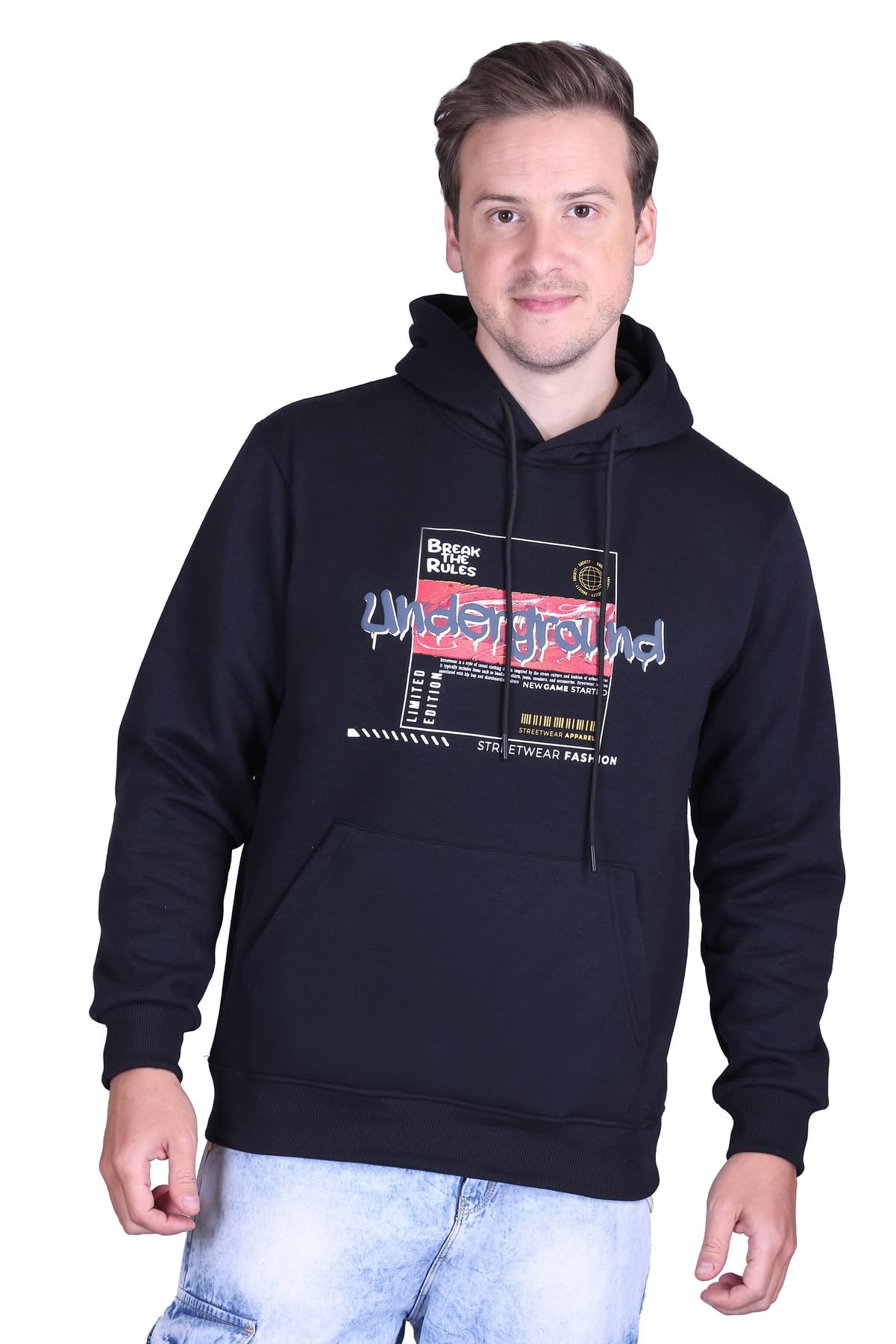 armenor Men Stylish Printed Winter Wear Hooded Sweatshirt-picture-39