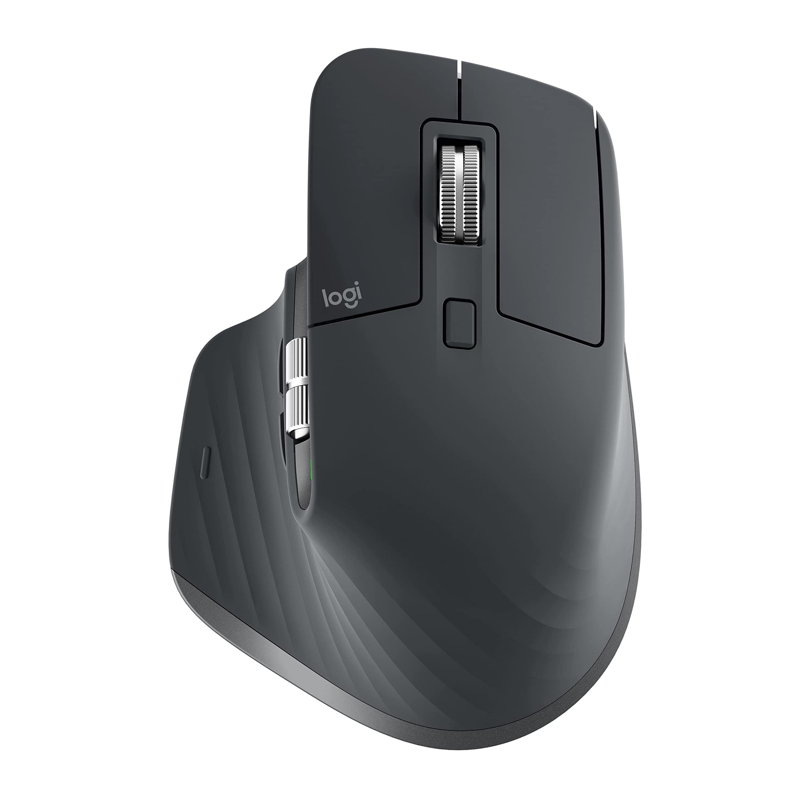 Logitech MX Master 3 Wireless Mouse for Business, Logi Bolt USB receiver, Bluetooth, Ultrafast Scrolling, 4000 DPI Any Surface Tracking, Ergonomic, 7 Button, Rechargeable, PC/Mac/Linux - Graphite