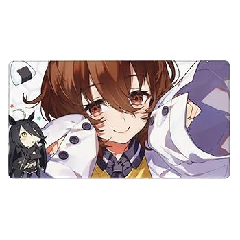 Amazon.co.jp：デスクマット アグネスタキオン ウマ娘 大型