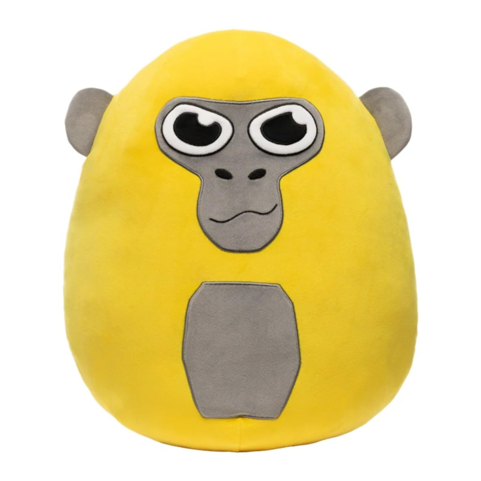 YIttings Gorilla Tag Plush Toy Monkey Plush Toy Stuffed Animal Doll for Game Lovers (Yellow)