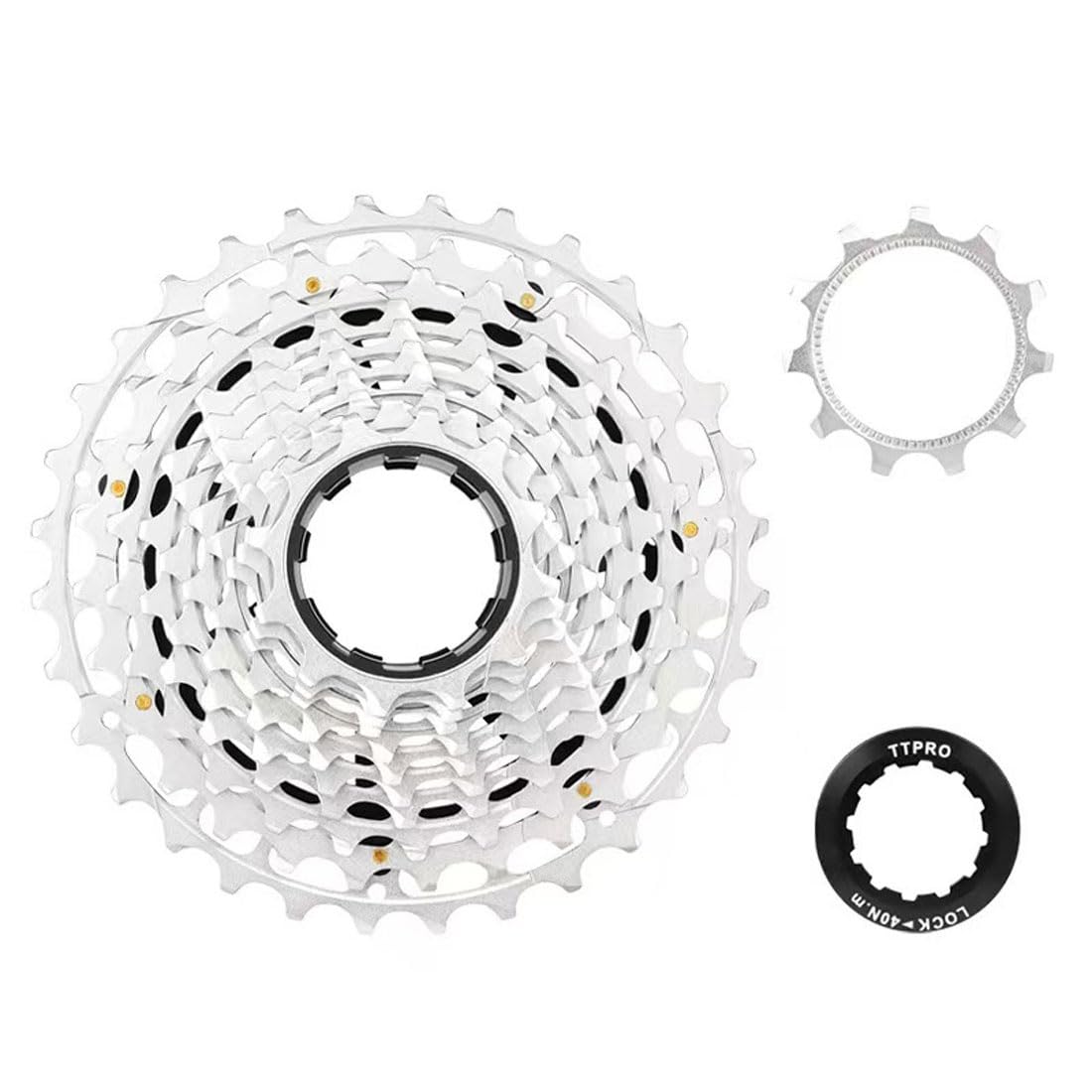 Cassetta Per Bici A 11 Velocità Pignoni HG Ultraleggeri 11-28T/32T/34T/42T