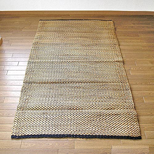 ☆最終値引☆ウォーターヒヤシンス製　ラグ ☆最終値引☆ウォーターヒヤシンス製 ラグ