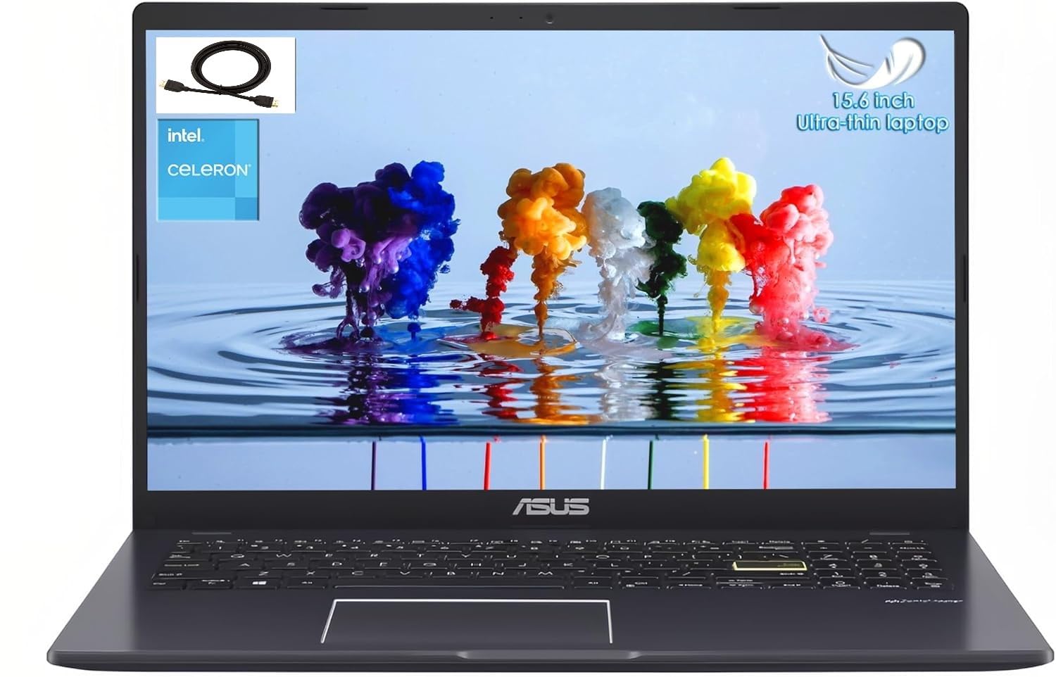 Amazon.com: ASUS E510 Ultra Thin 180° Hinge Laptop, 15.6