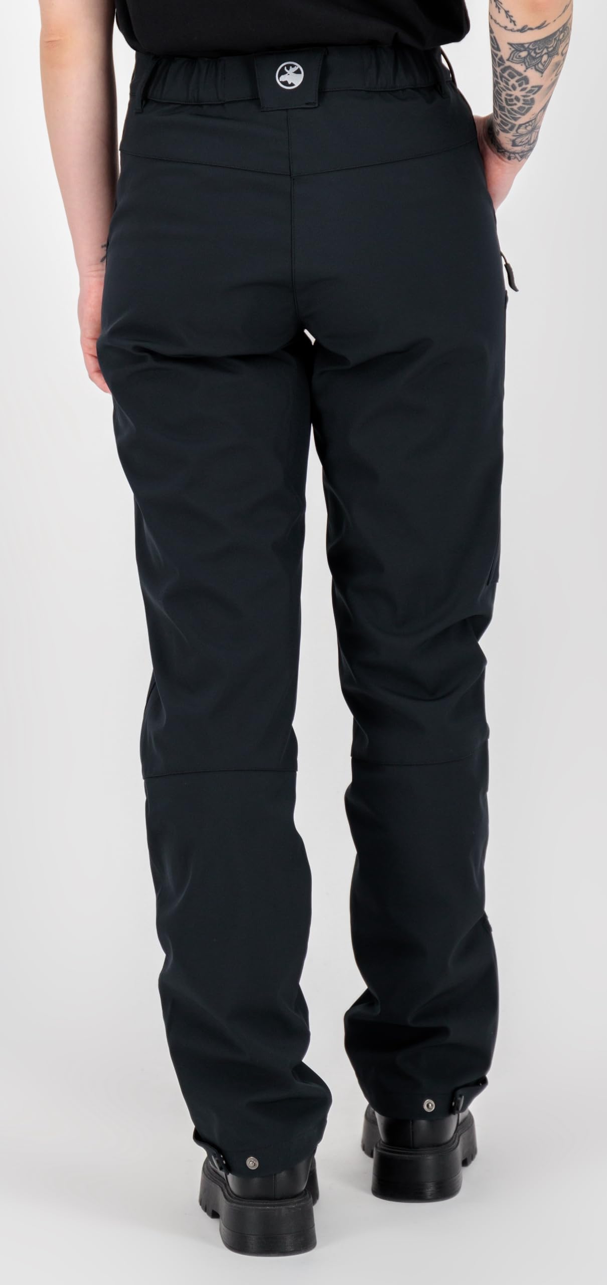 DEPROC-Active Damskie spodnie softshellowe, outdoorowe, trekkingowe, wodoszczelne, Sterling Ii Wmn