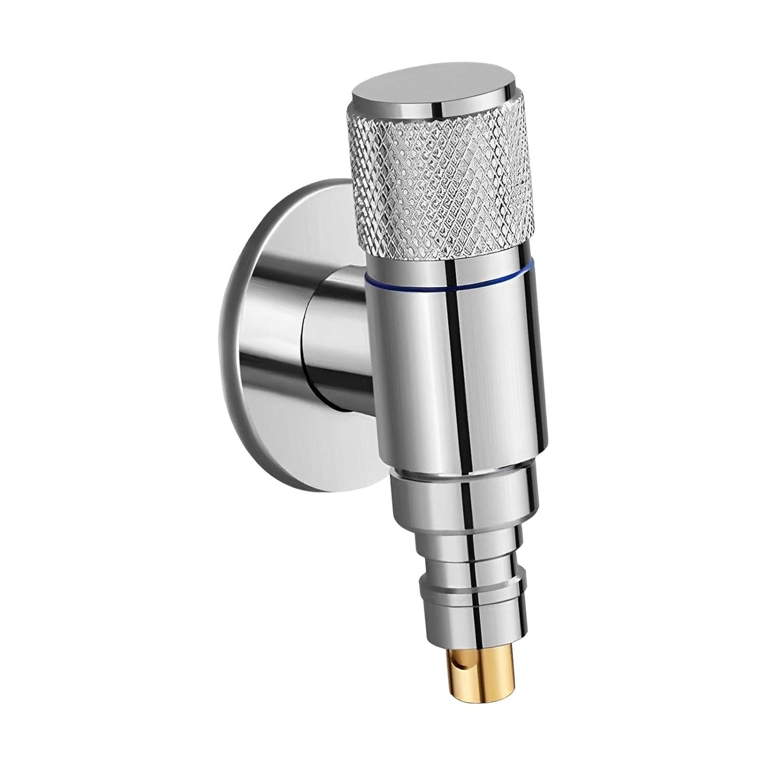 CLUB BOLLYWOOD Soild Brass Washing Machine Faucet Wall Mounted Tap Argent DN20 Building