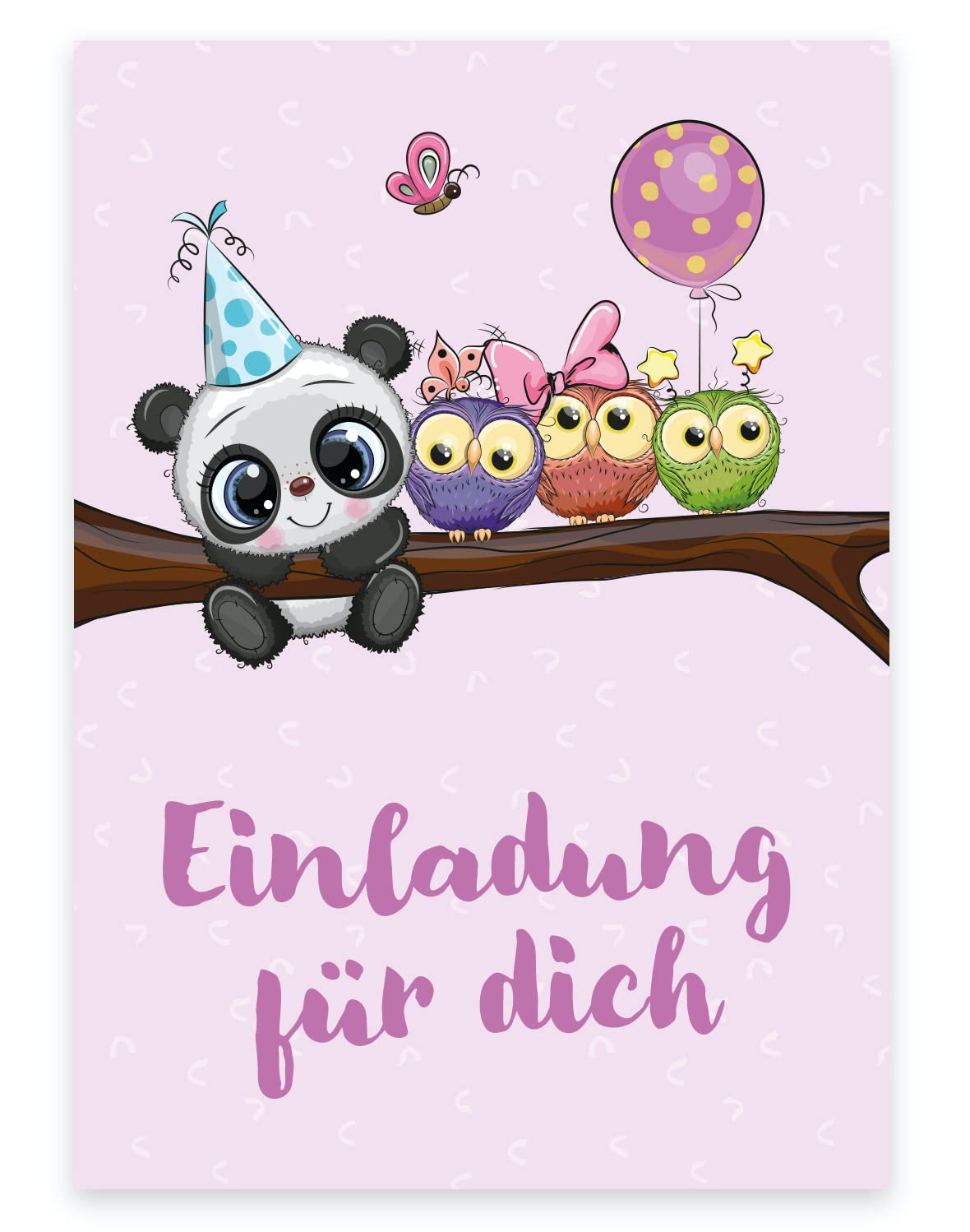 Lot De 12 Cartes D'invitation De Qualité Supérieure Pour Anniversaire D' Enfant 12 Enveloppes, 14,8 X 14,8 Cm, Avec Texte Pré-imprimé Au Verso