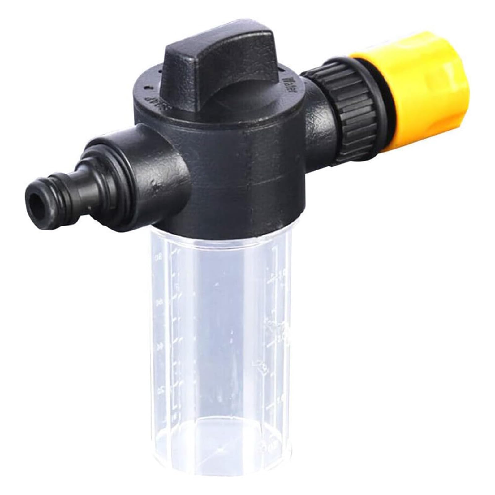 Garden Hose Foam Water Sprayer, 100ML Multi-Purpose Hose Soap Dispenser for Garden Watering Auto Cleaning Wash Tools Soap Foam Dispenser Accessories
