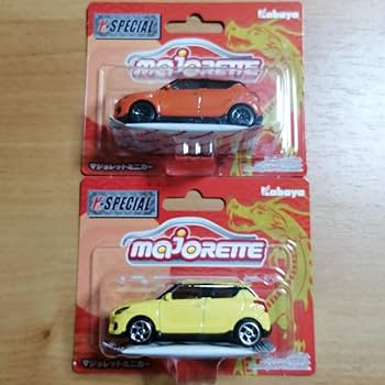 Majorette ミニカー セット（緑・黄色・赤） Amazon | MAJORETTE マジョレット 日本車セレクション Ⅱ second