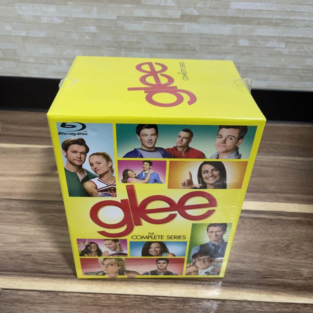 Amazon.co.jp: glee グリー コンプリートブルーレイBOX〈25枚組 