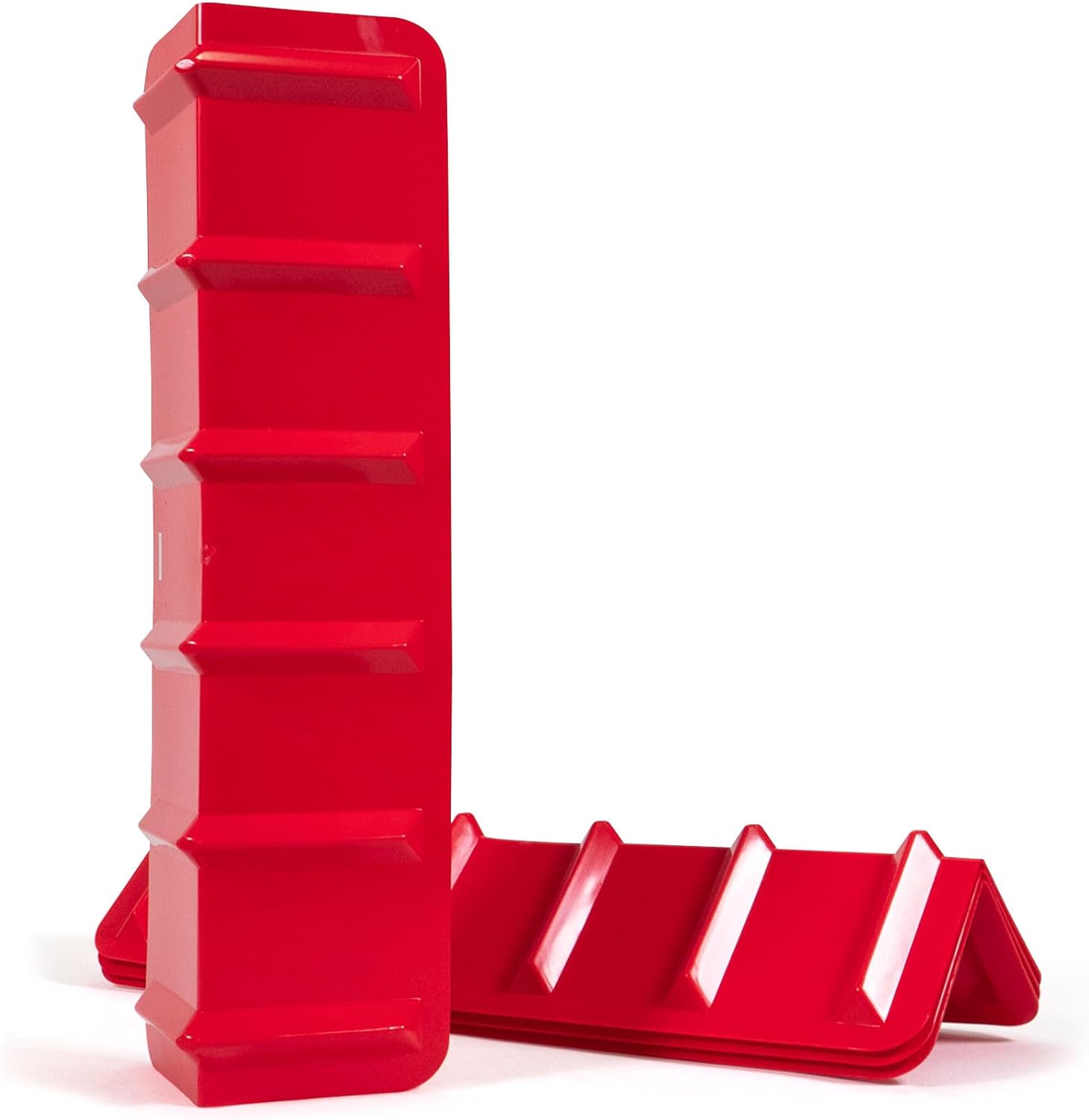 US Cargo Control Flatbed Corner Protector 8" X 8" X 36" (4-Pack), Use Up to 4 Inch Webbing on Flatbed Edge Protectors, Protect Cargo Edges & Extend the Life of Your Straps, Useful for Drywall, Plywood