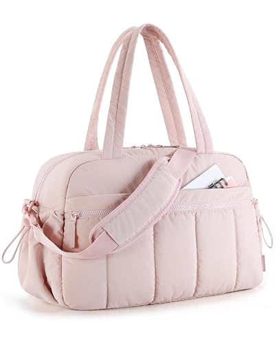 BAGSMART Duffle Bag with PVC Wet Pocket