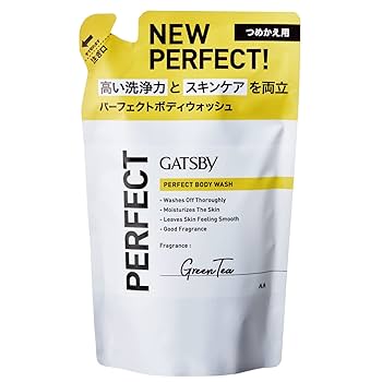 新品　GATSBY PERFECT ボディウォッシュ 本体　詰め替　19個セット Amazon | GATSBY(ギャツビー) パーフェクトボディウォッシュ