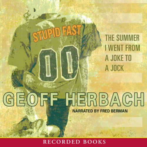 Amazon Com Stupid Fast Audible Audio Edition Geoff Herbach Fred Berman Recorded Books Audible Audiobooks