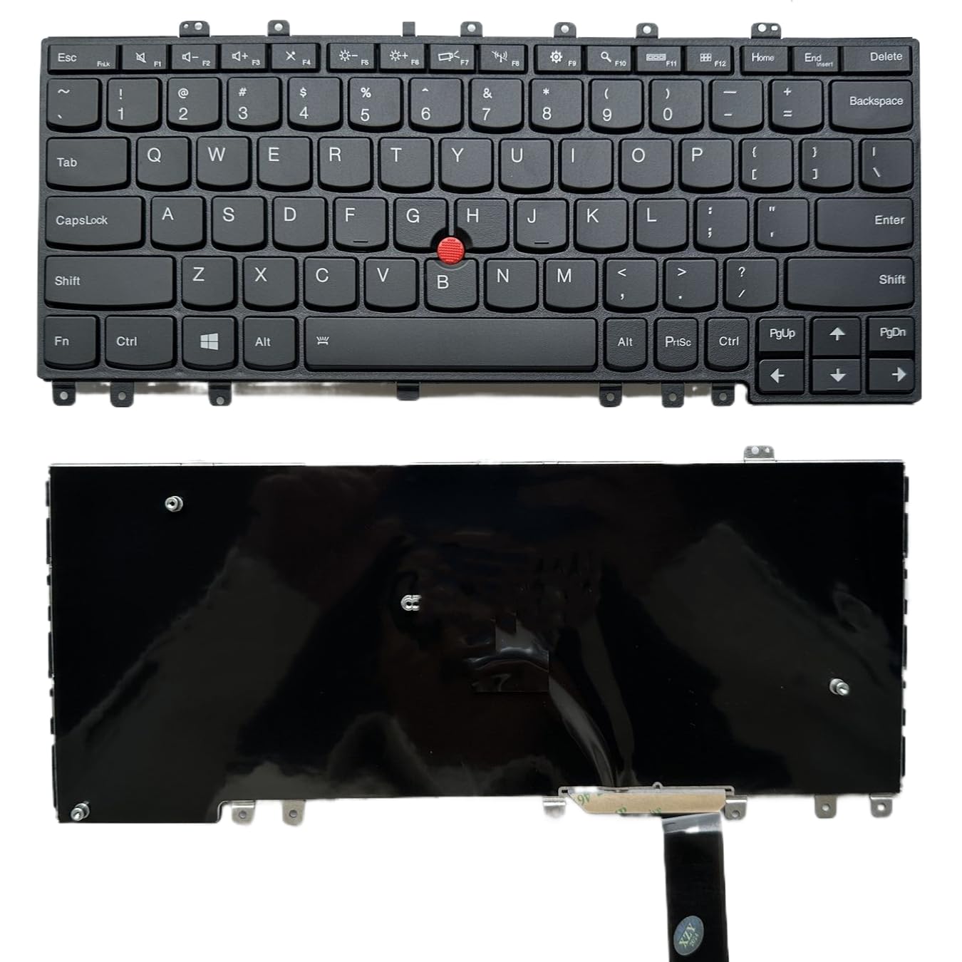 Amazon.com: Laptop Replacement US Layout No Backlit Keyboard for