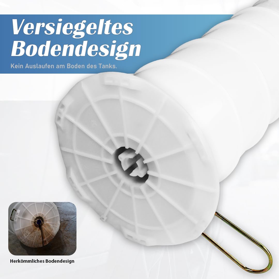 FIRSTINFO Manueller Ölabsauger 9L, Patentierte 3. Generation, Hergestellt in Taiwan, Ölwechselpumpe Mit Druckmanometer, 5 Absaugschläuche Inklusive 130 cm Extra-Dünner Sonde, A1108H