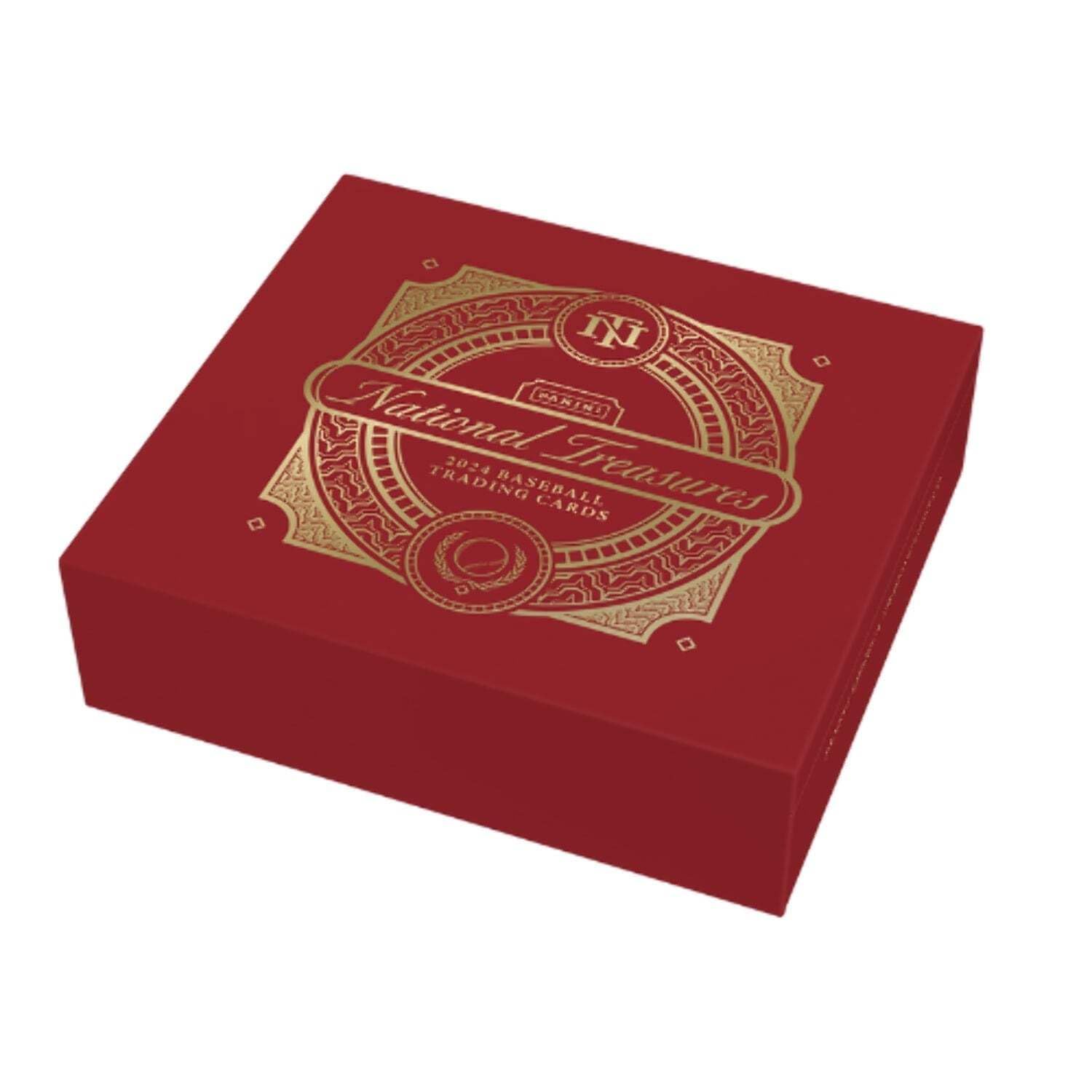 Amazon.com: 2024 Panini National Treasures Baseball Hobby Box