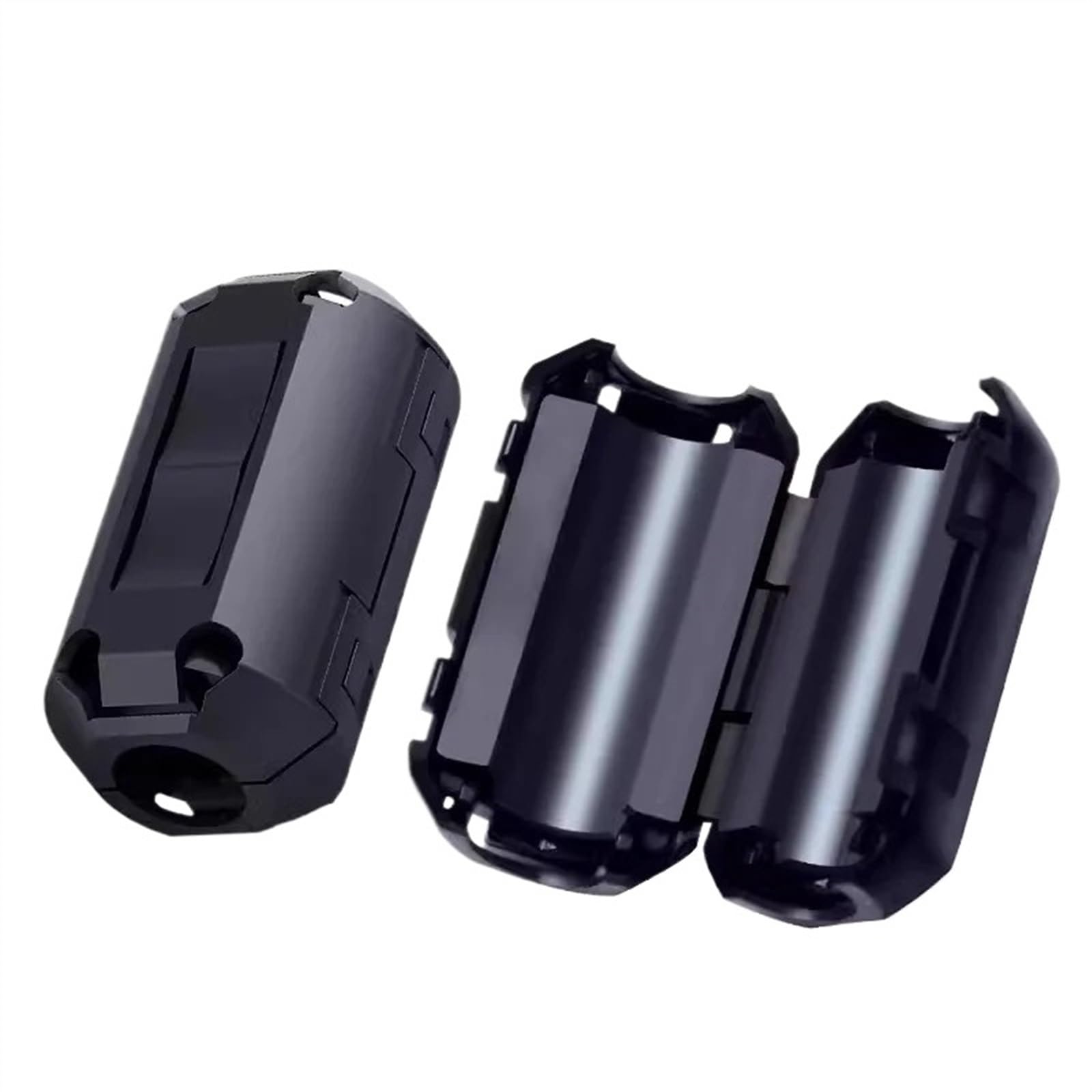 20pcs 3.5/5/7/9/13mm Ring Core Ferrite Bead Clamp Choke Coil Noise Filter Clip Snap Cable(3.5mm-ui650)