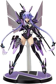 Amazon | 超次元ゲイム ネプテューヌ パープルハート (1/7スケール PVC