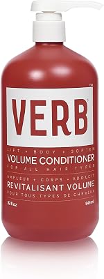 VERB Volume Conditioner | Detangle + Weightless Lift for Flat Hair