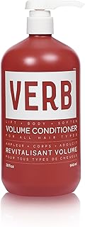 VERB Volume Conditioner - Softens, Detangles + Lifts Flat Hair- Sulfate, Paraben and Gluten Free