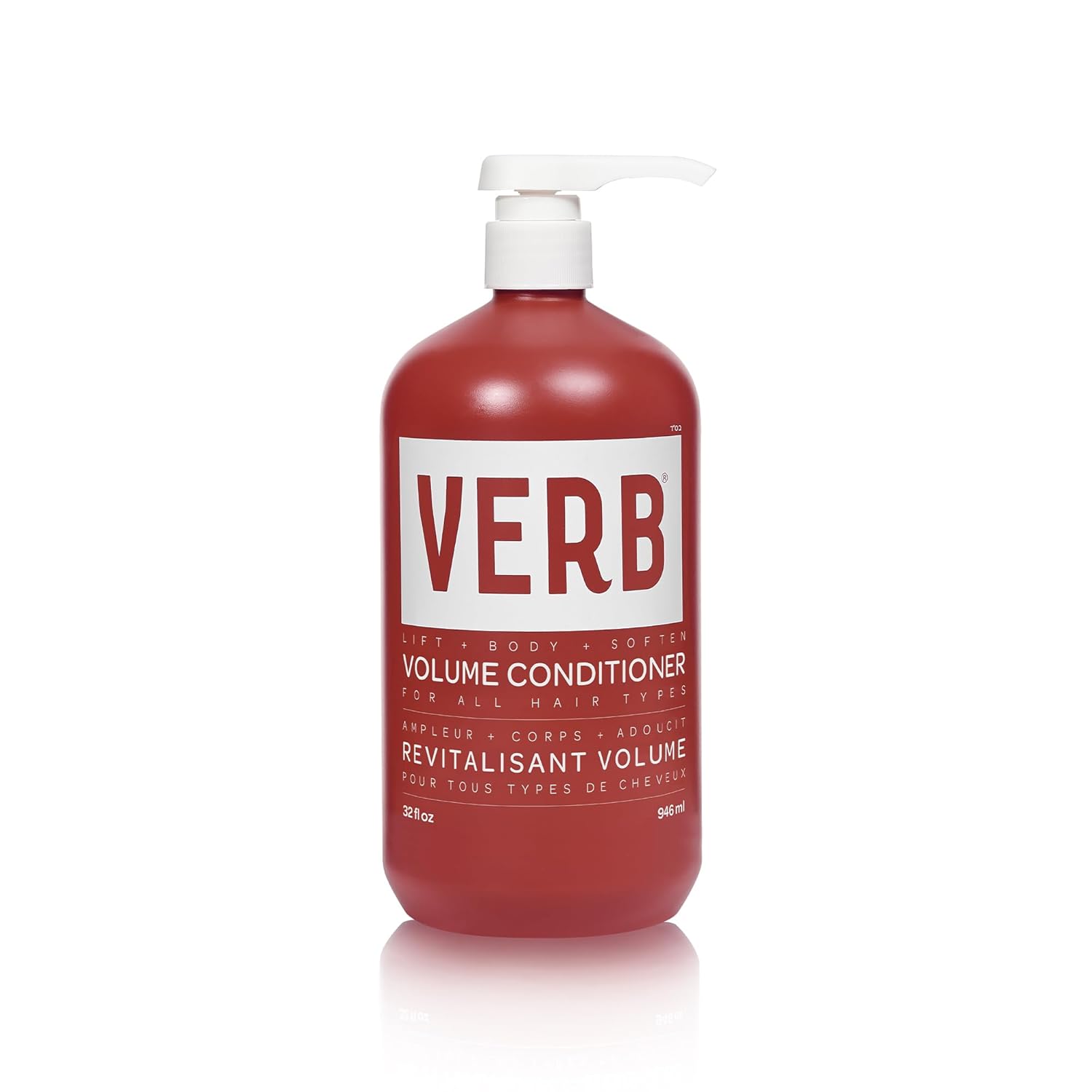 VERB Volume Conditioner - Softens, Detangles + Lifts Flat Hair- Sulfate, Paraben and Gluten Free