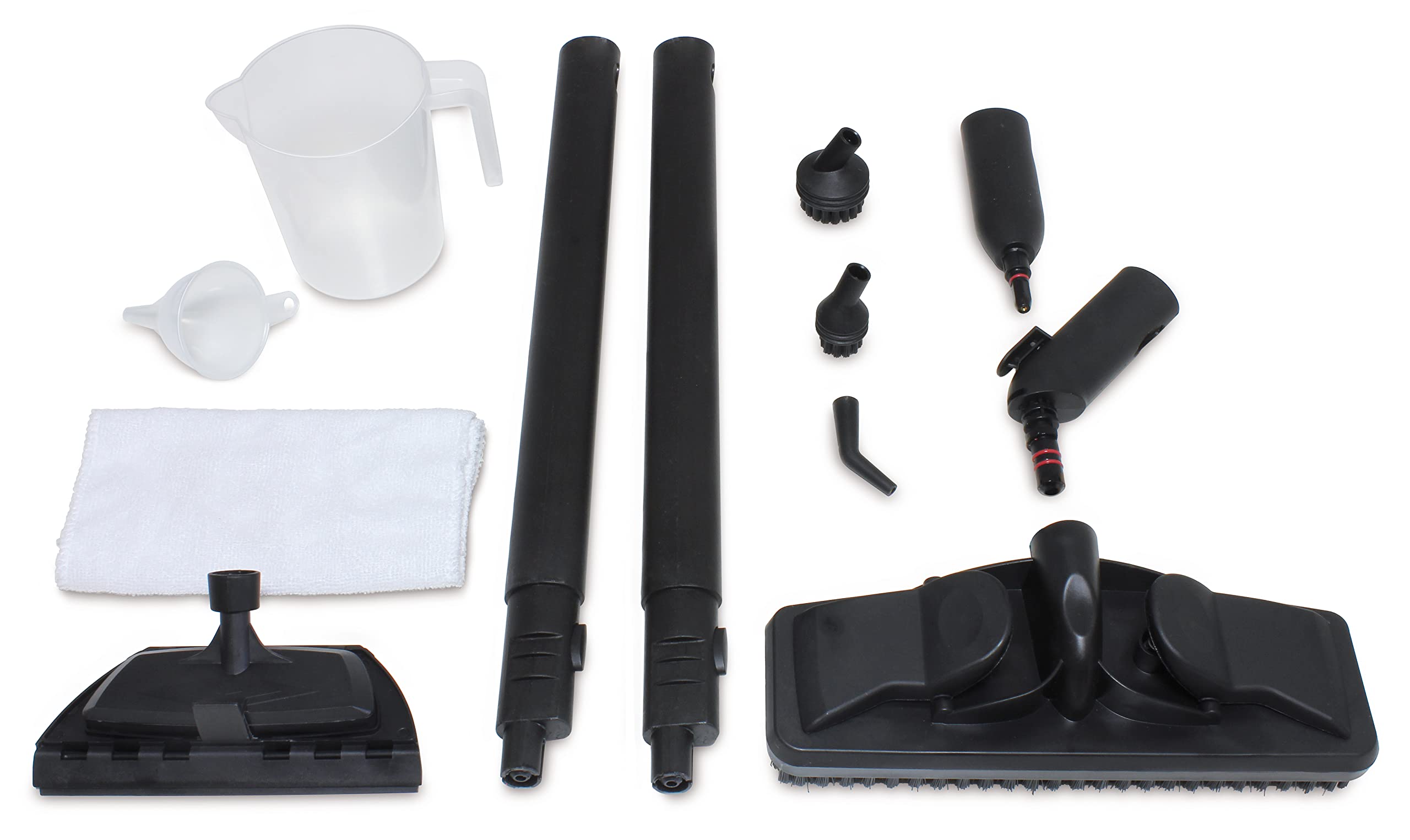 Linsar - Limpiador a vapor múltiple - 4 bares de presión de vapor - 45 min. de vapor caliente con 1x llenado del depósito (1,5L) - Hasta 100 grados - 2,5m de longitud de cable - 1500 vatios
