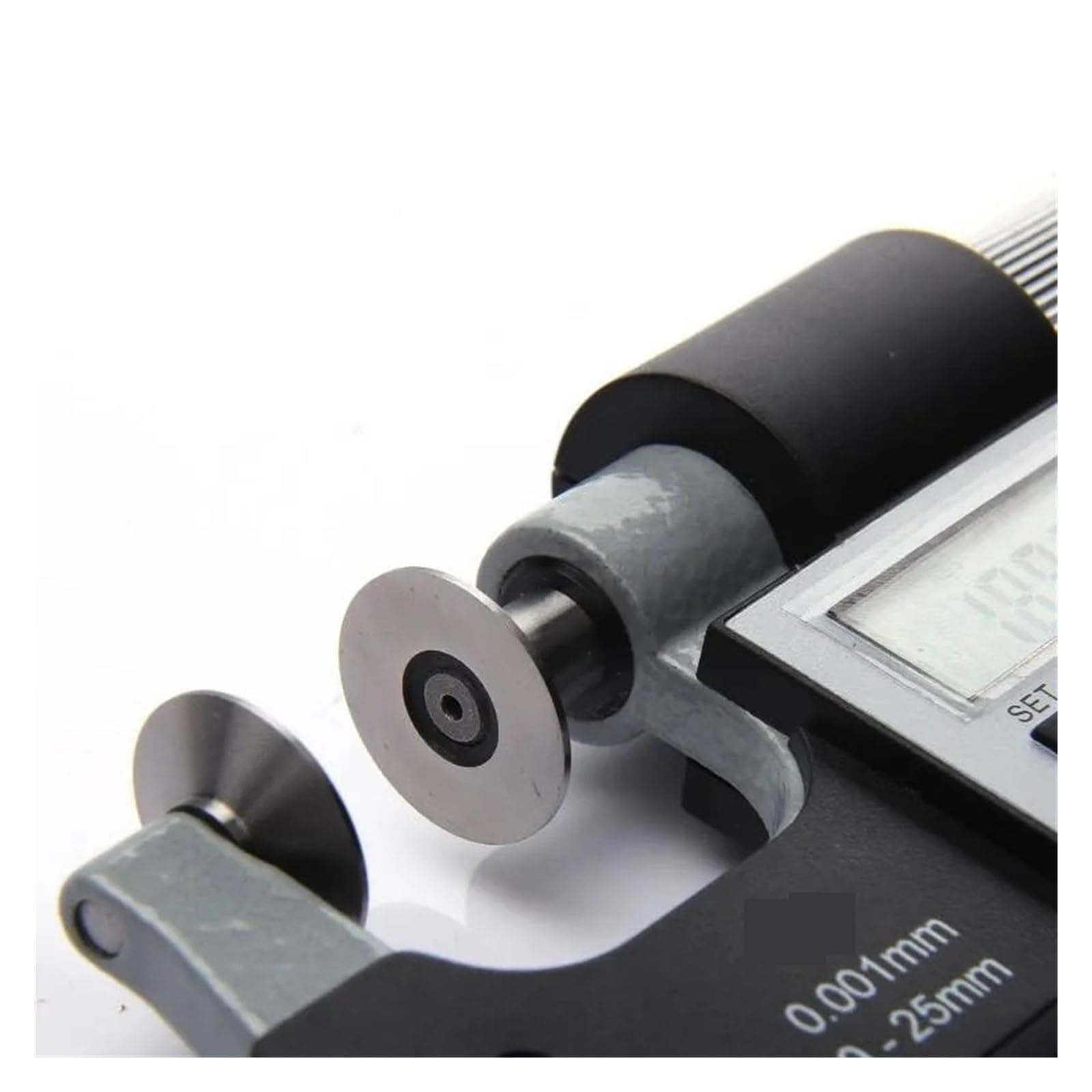 Micrómetro de disco electrónico de grado industrial (0-25 mm, 25-50 mm, 50-75 mm, 75-100 mm)(0-25mm)