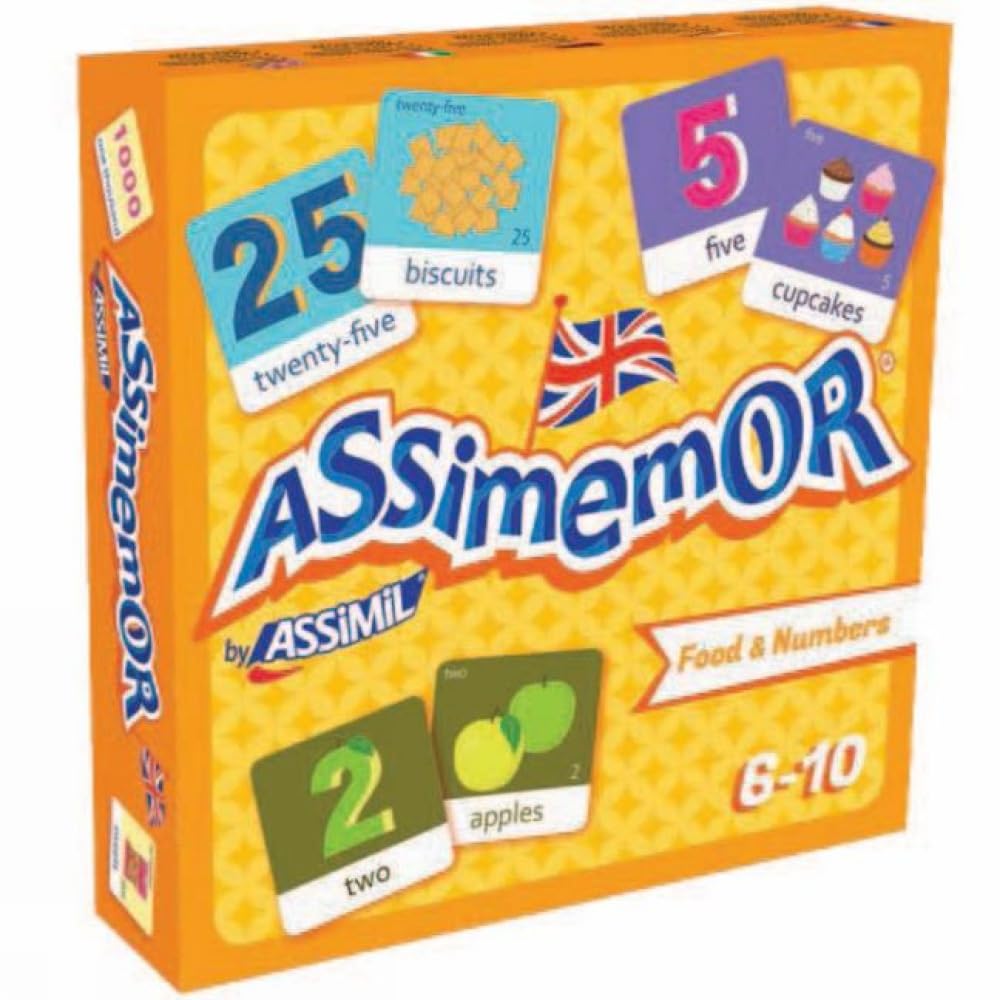 Assimil Grau Food & Numbers