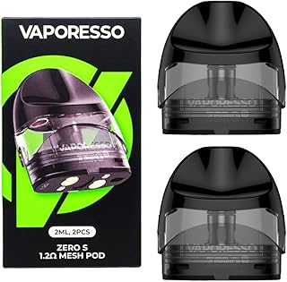 Vaporesso ZERO 交換用ポッド ２個 RENOVA ZERO, ZERO 2, ZERO S (1.2 ohm)