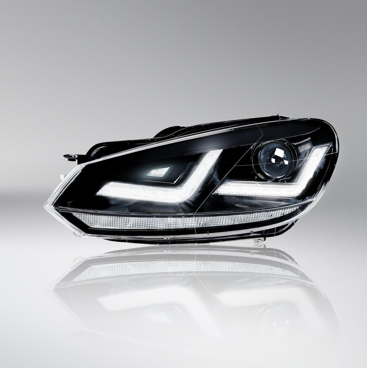 Osram LEDriving XENARC Golf VI Schwarz, LED, Scheinwerfer, LEDHL102-BK, 12V, 1 Set (2 Scheinwerfer, Fahrer- und Beifahrerseite)