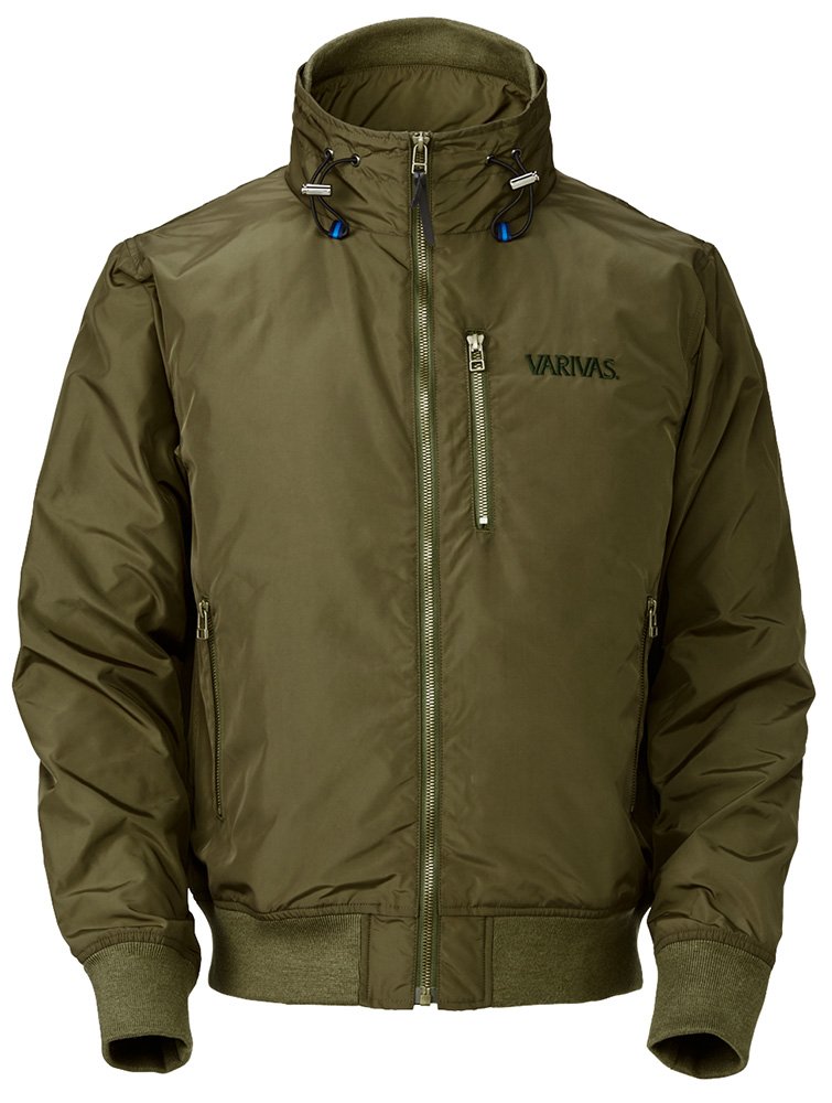 VARIVAS(バリバス) ウインドブレーカーVAAW-23オリーブドラブ未用品 Amazon.co.jp: ウインドブレーカー VAAW-23 オリーブドラブ M