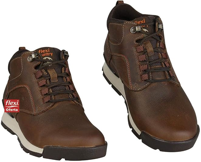 Flexi Hercules 401103 T Botas para Hombre, Color Tan, 25.5 : Amazon.com.mx:  Ropa, Zapatos y Accesorios