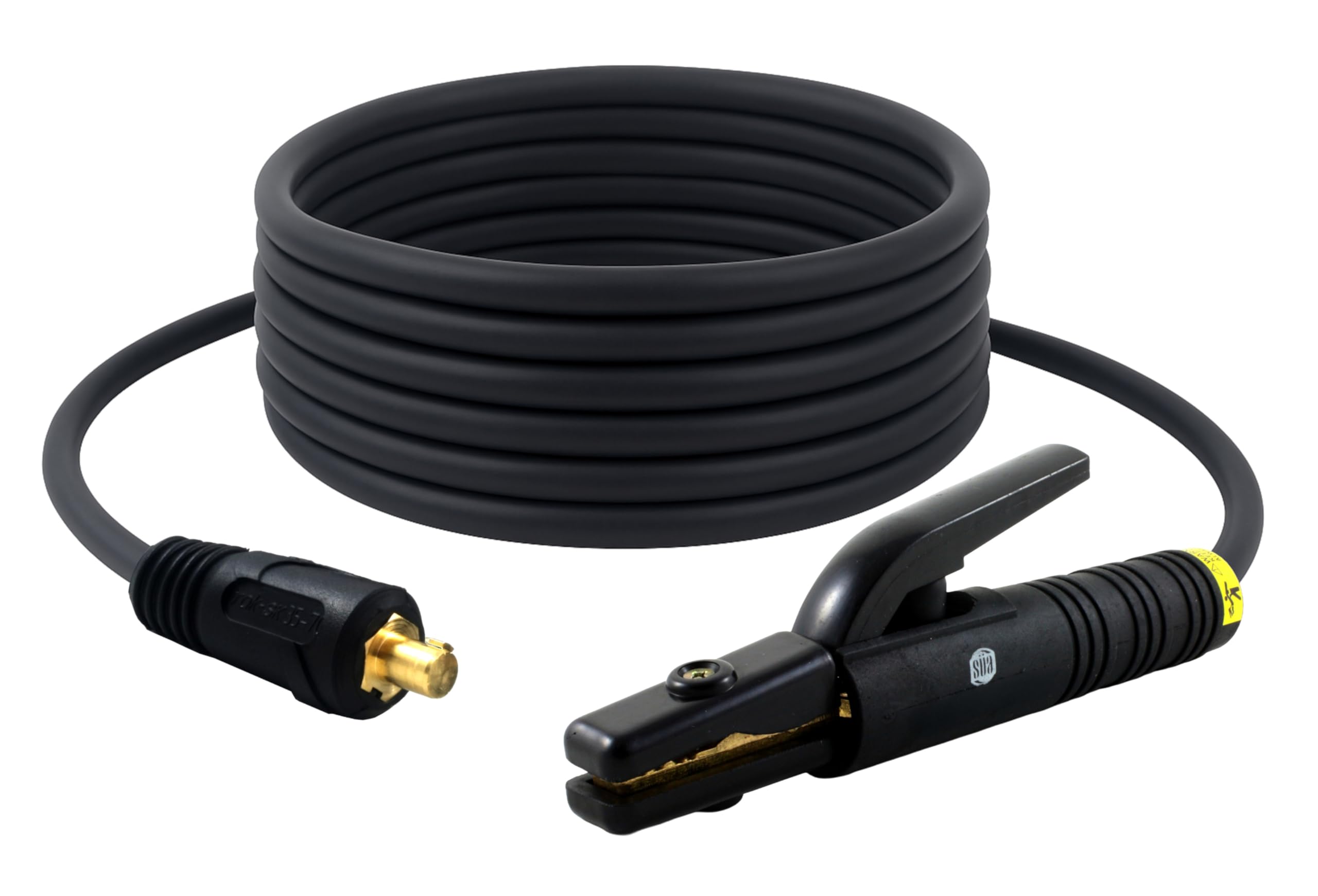 Soporte para electrodos de soldadura de 300 Amp – Cable AWG # 1