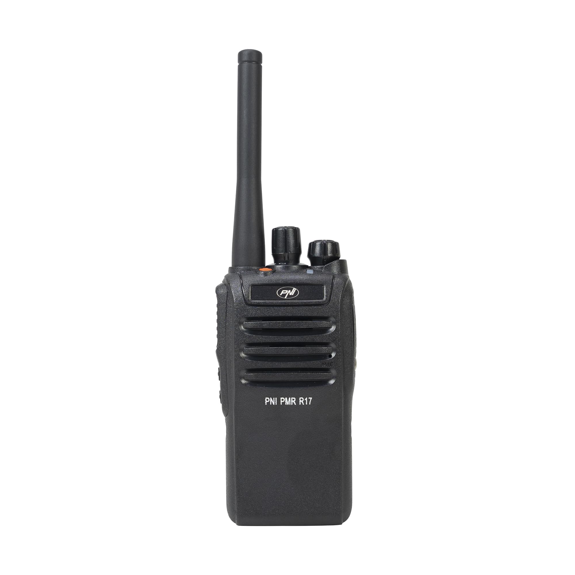Emisora ​​de Radio portátil PNI PMR R17 446MHz, 0,5W, 16 Canales PMR y 50 Tonos CTCSS y 104 DCS, programable, Li-Ion 2200 mAh, IP68