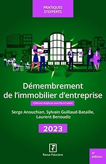 Démembrement de l'immobilier d'entreprise 2023