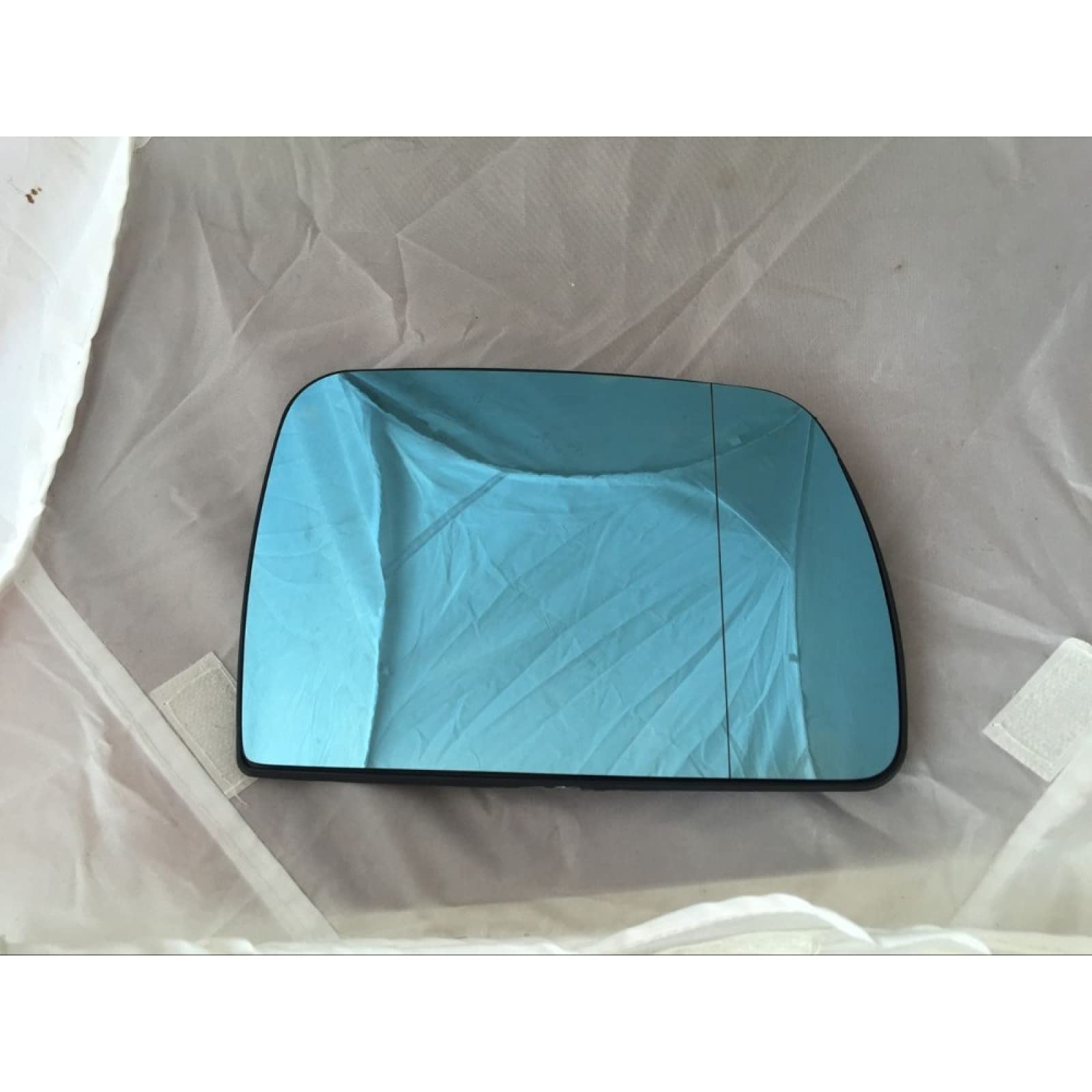 per BMW X5 E53 1999 2000 2001 2002 2003 2004 2005 2006, Lato Destro OEM qualità specchietto retrovisore Esterno in Vetro riscaldato Blu