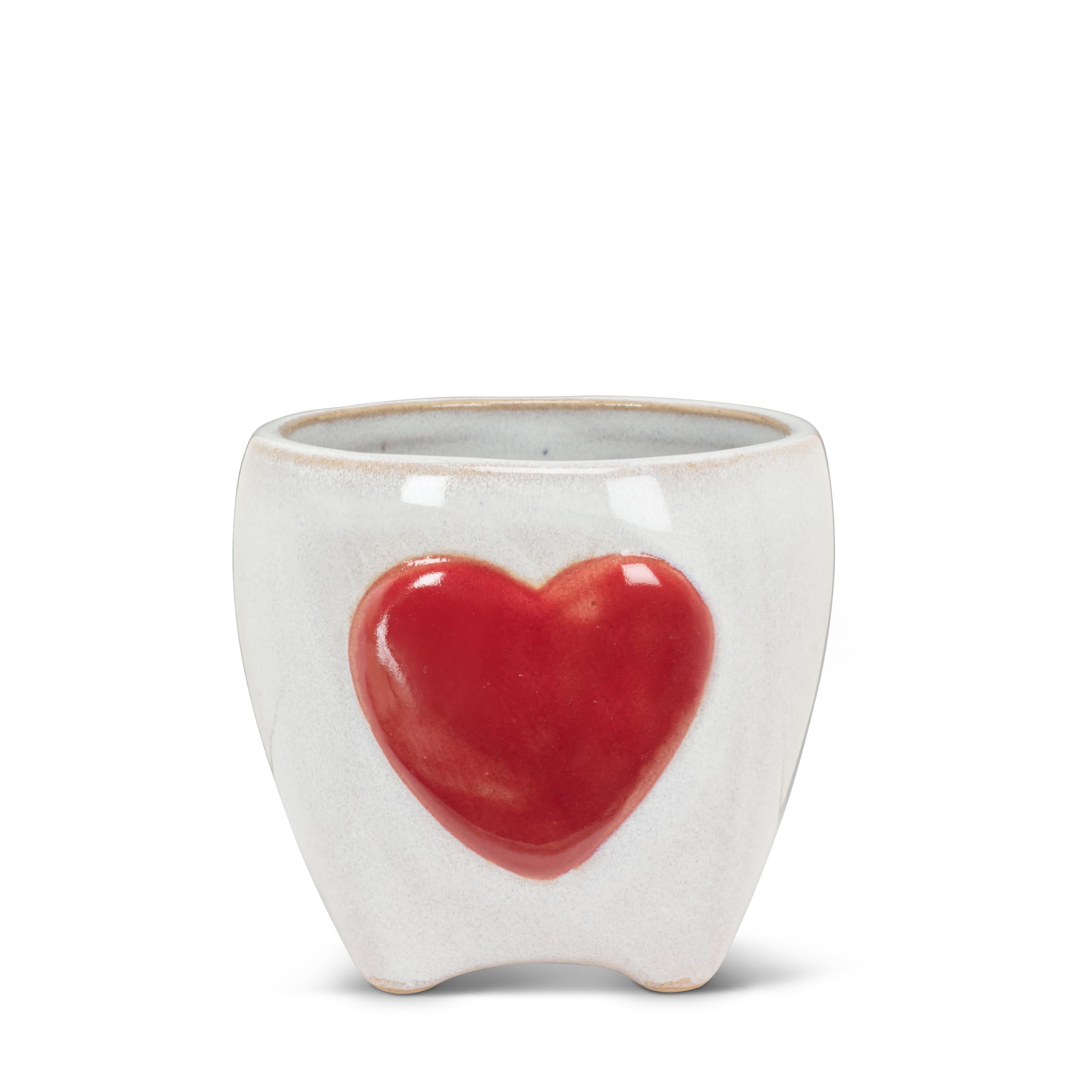 Photo 1 of Abbott Collection Small Planter with Heart