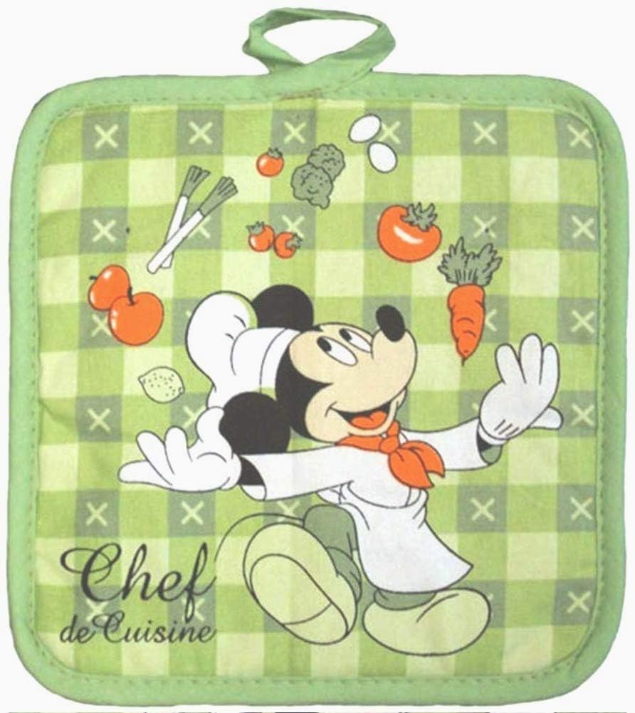 Jerry Leigh Disney Mickey Chef de Cuisine Kitchen Towel Set (4 Piece Set)