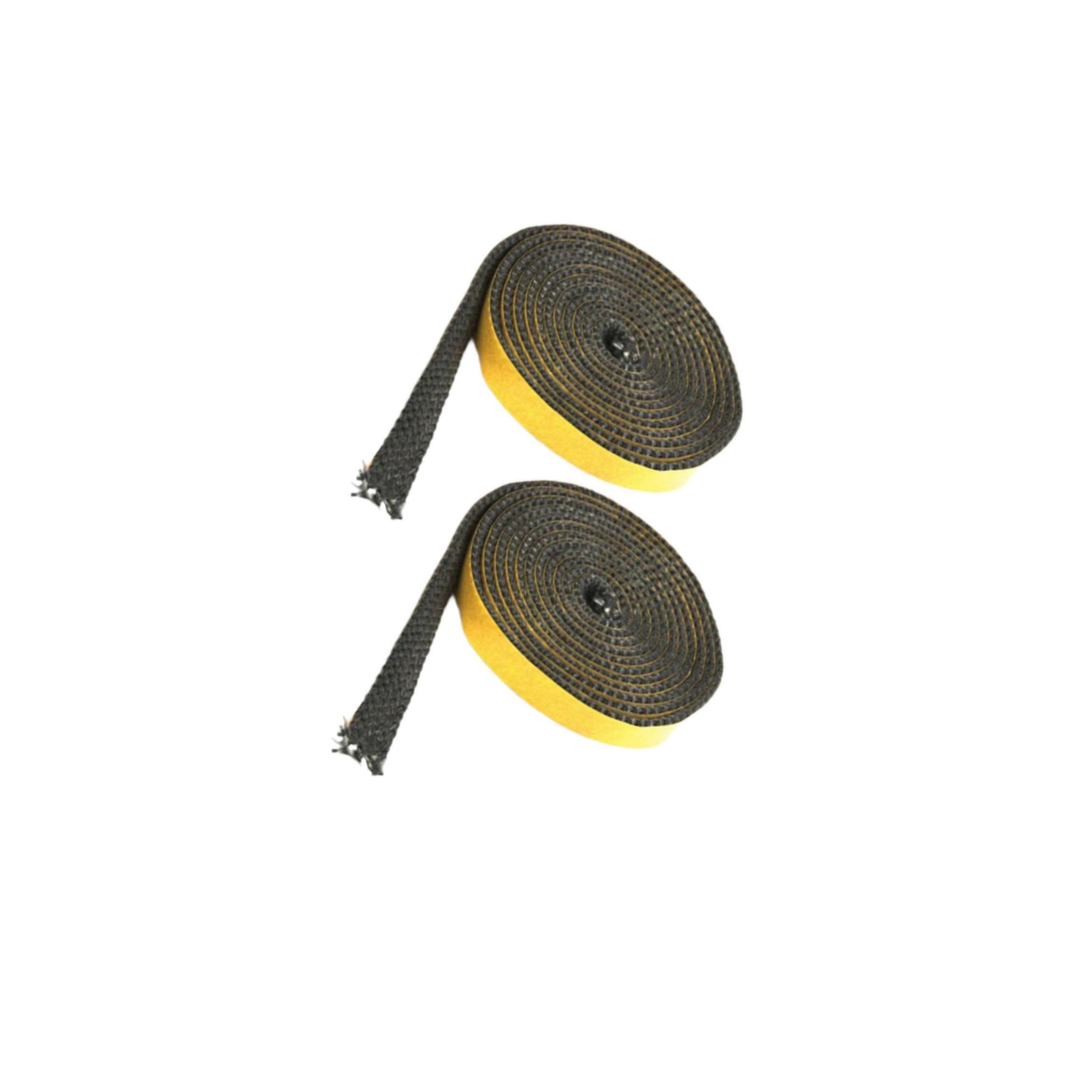 POXZSFX Fiberglass Sealing Cord Replacement Ensures Stoves Operate At Efficiency and Reliability Stoves Door Gasket is Made of Fiberglass Fireplace Door Seal, 3x15x1.5m