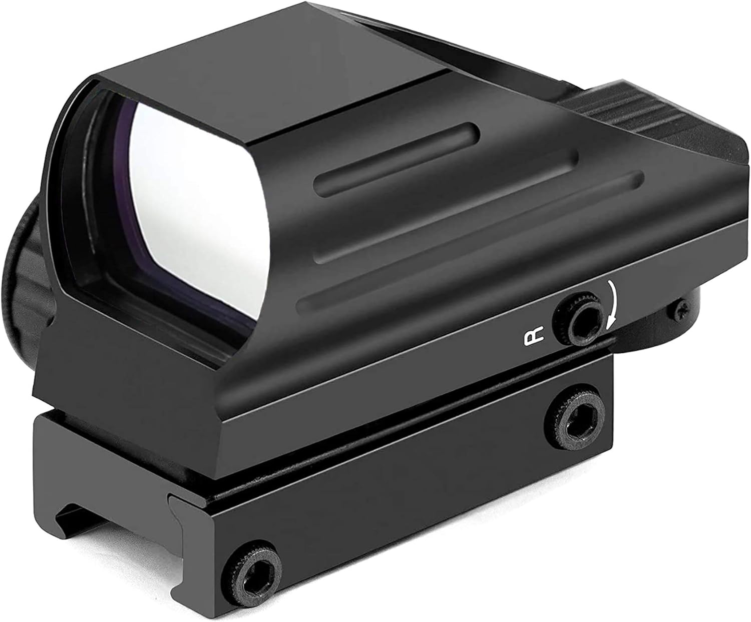 Red Dot Sight HHY Scope Reflex Sight with 20mm Rail 4 Adjustable Reticles Red Green Scope : Sports & Outdoors