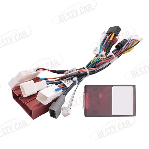 Miniatura 5 de Adaptador de cable de cableado de arnés de reacondicionamiento de radio estéreo de coche de 16 pines para Mazda 6 Atenza CX-5 2012-2016 Soporte de