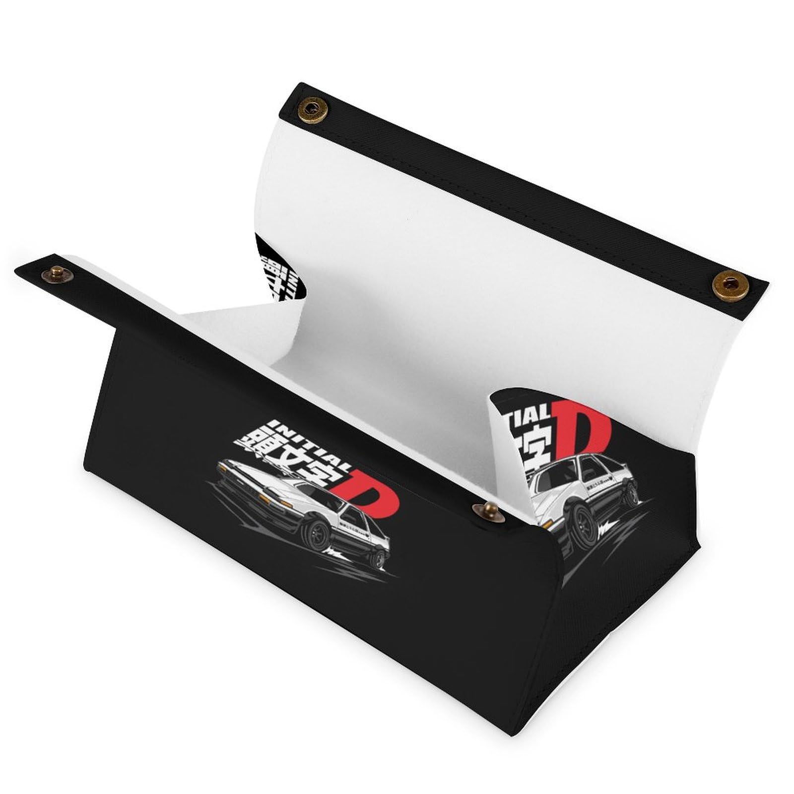 Amazon｜ティッシュケース 頭文字d イニシャル D Ae86 ティッシュ