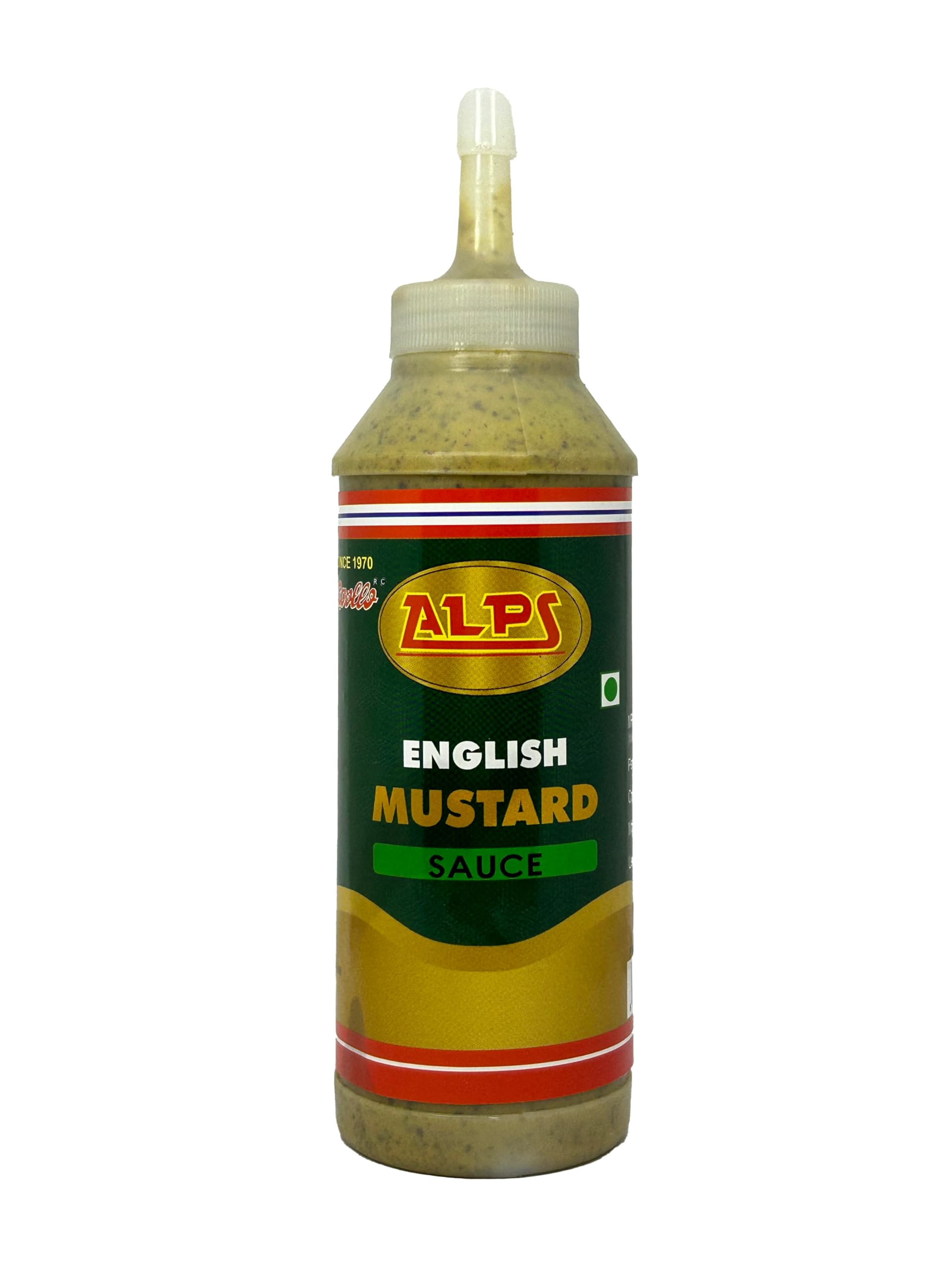 Apollo English Mustard Sauce - 200 ml - Image 1