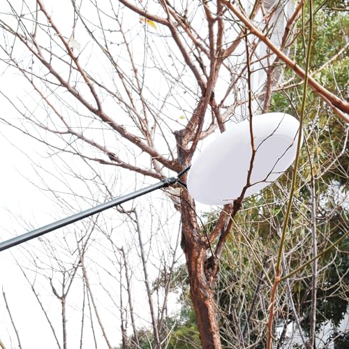 imgokaha Bâton de golf en fibre de carbone, 4 m, noir – vue 8