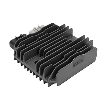 Voltage Regulator Rectifier, Stable Performance Durable Prevent Overcharge Rectifier Overheat Protection for UTV for Motorcycle